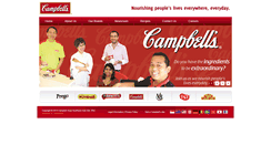 Desktop Screenshot of campbellsoup.com.my